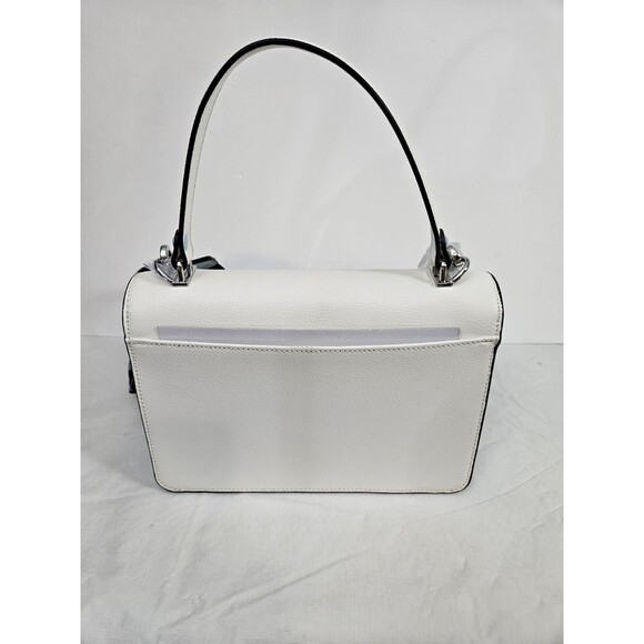 Karl Lagerfeld Paris Simone Flap Crossbody Handbag Pastel IVRY/CANDY Girlhood - Picture 5 of 10